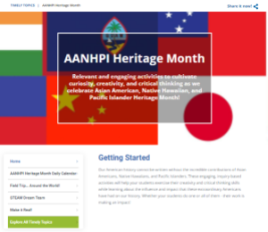 AANHPI Heritage Month