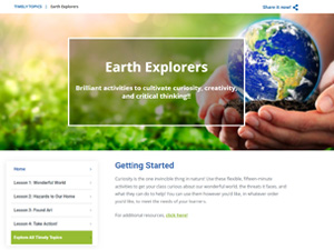 Earth explorers